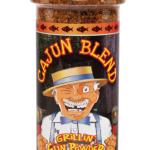 Grillin' Gun Powder Low Sodium Cajun Seasoning