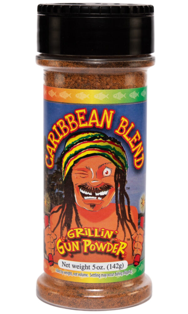 Grillin' Gun Powder Low-Sodium Carribean Seasoning
